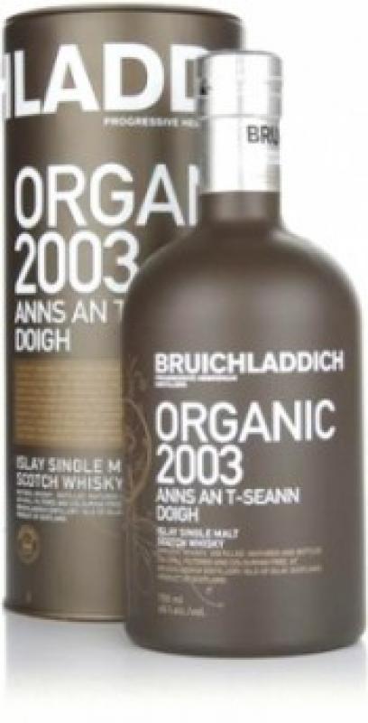 Bruichladdich Organic 2003, In Tube