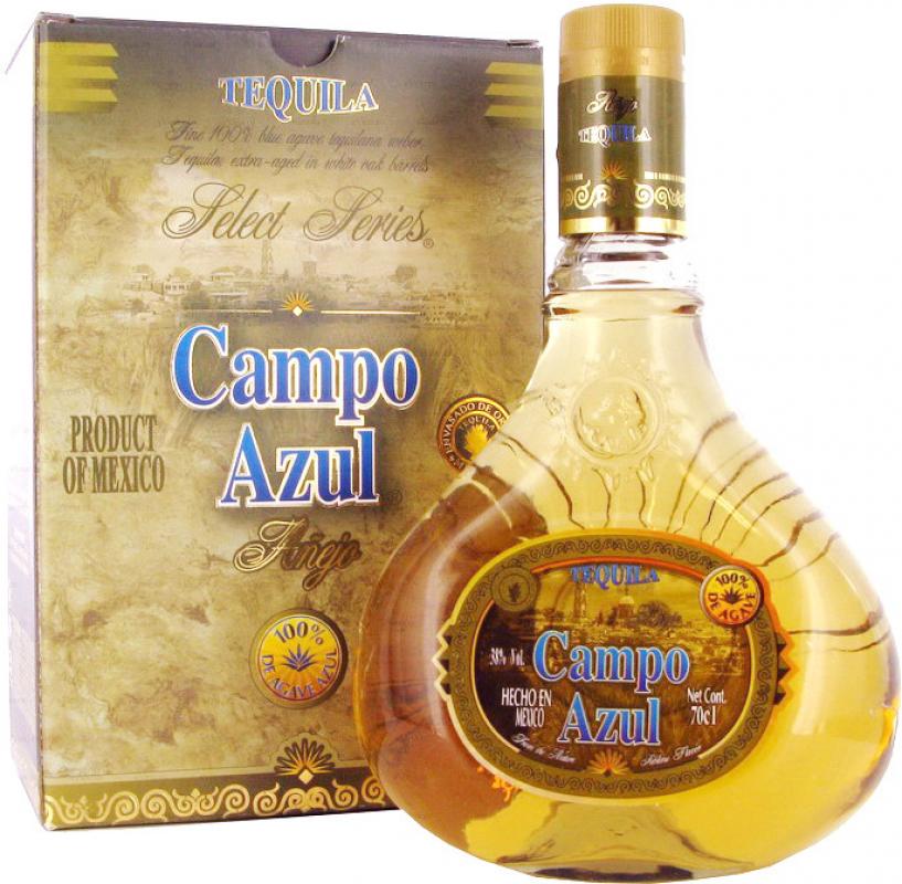 "Campo Azul", Anejo gift box