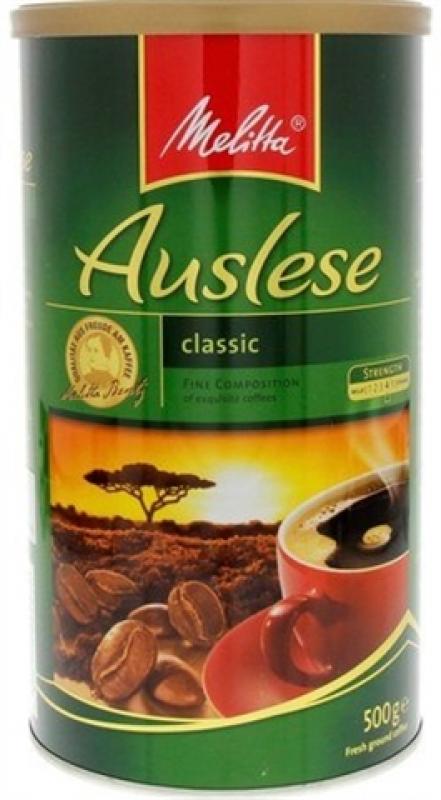 Melitta Auslese молотый, ж/б