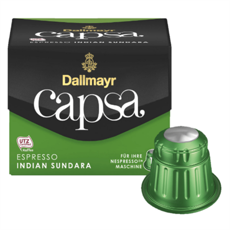 Dallmayr NESPRESSO Capsa Espresso Indian Sundara, в капсулах