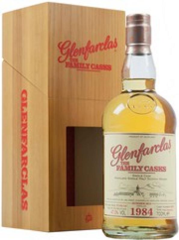 Glenfarclas 1984 Family Casks, in gift box