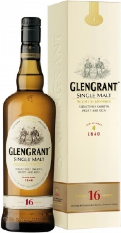 Glen Grant 16 Years Old, gift box