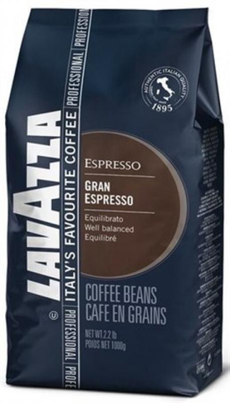 Lavazza Gran Espresso, в зернах