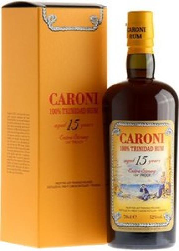 "Caroni" 15 Years Old, gift box
