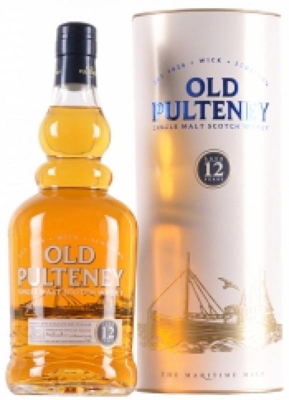Old Pulteney 12 years, in tube
