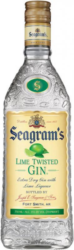 "Seagram’s" Lime Twisted Gin