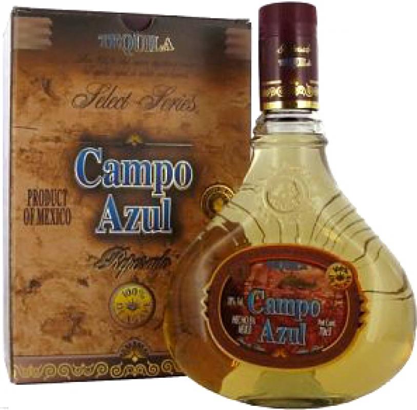 "Campo Azul", Reposado gift box