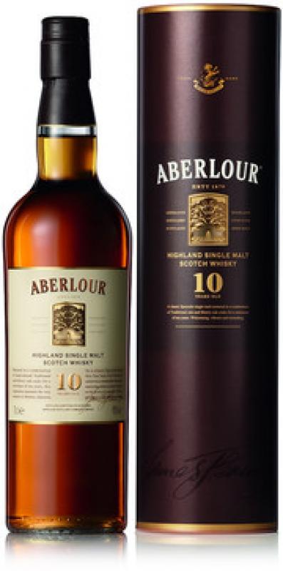 Aberlour 10 Years Old, gift box