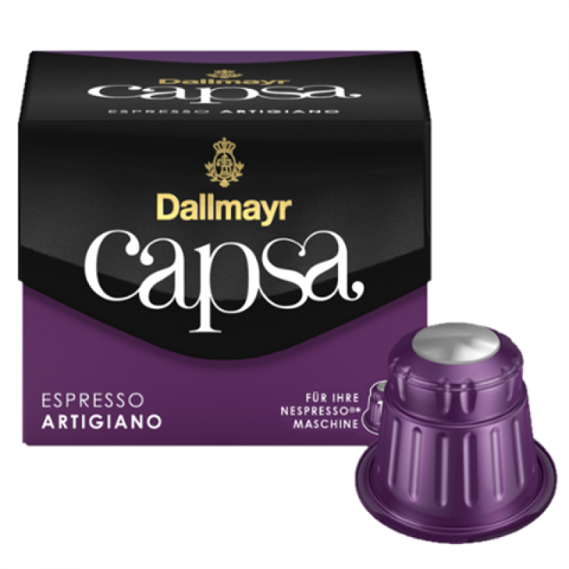 Dallmayr NESPRESSO Capsa Espresso Artigiano, в капсулах