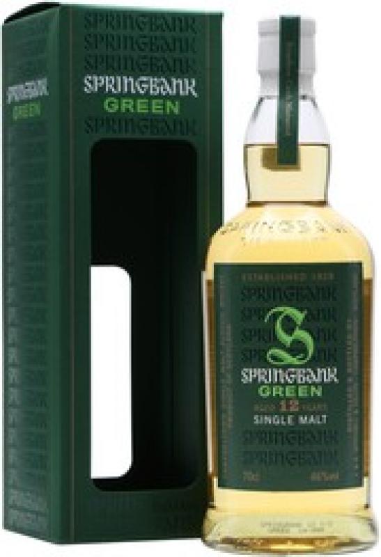 Springbank Green, 12 Years Old, gift box