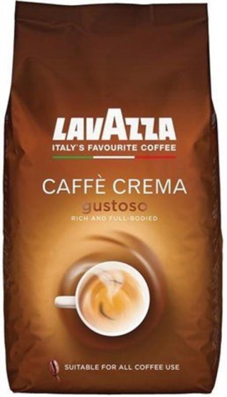 Lavazza Gustoso Caffe Crema, в зернах