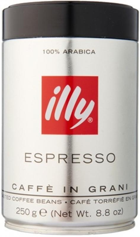 ILLY Espresso Dark, в зернах