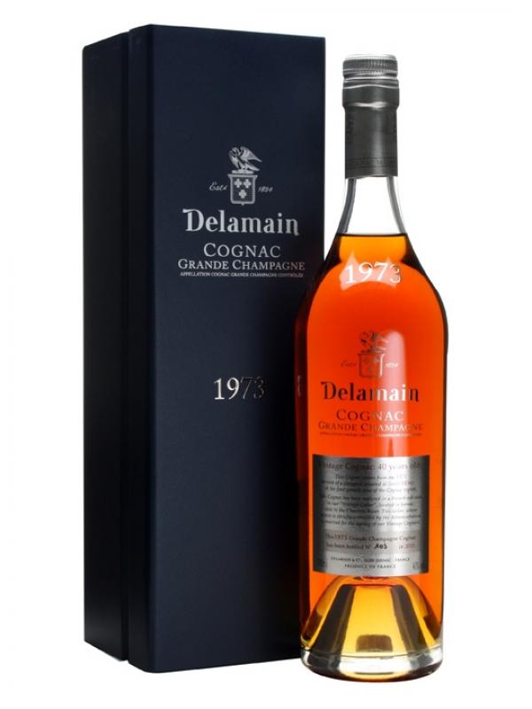 Delamain, Vintage 1973 в подарочной упаковке