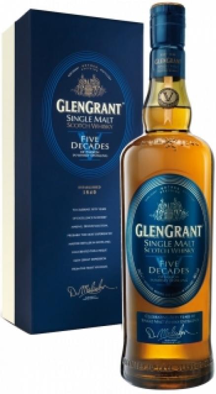 Glen Grant, "Five Decades", gift box