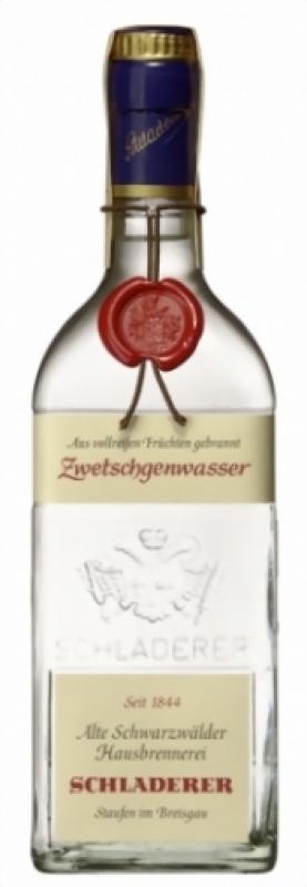 Schladerer, Zwetschgenwasser