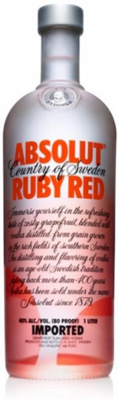 Absolut Ruby Red