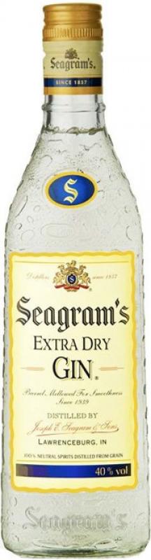 "Seagram's" Extra Dry