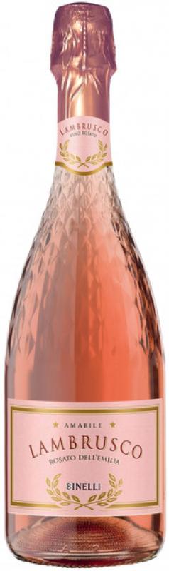 "Binelli Premium" Lambrusco Rosato, Dell’Emilia IGT