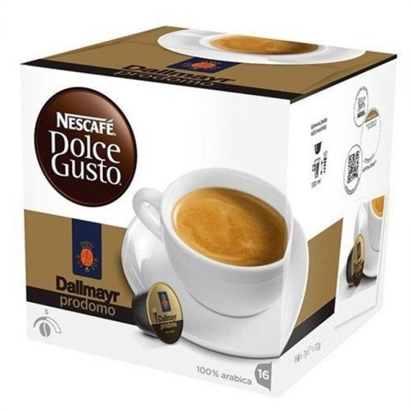 NESCAFE Dolce Gusto Dallmayr Prodomo, в капсулах