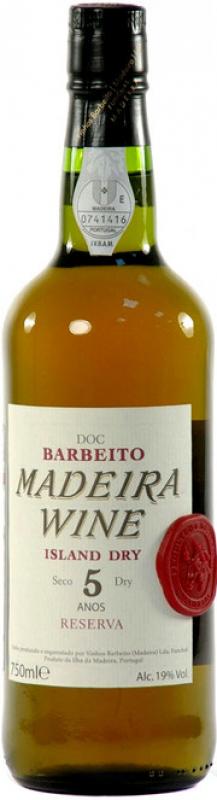 Barbeito, "Island Dry" Dry 5 Years Old