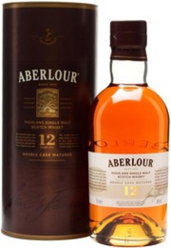 Aberlour 12 Years Old (40%), in tube