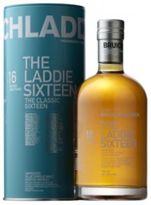 Bruichladdich, "The Laddie" 16 Years Old, in tube