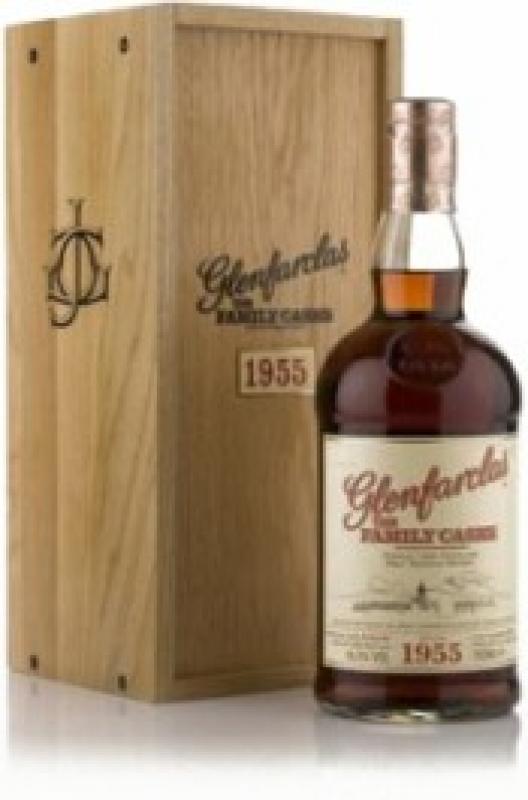 Glenfarclas 1955 Family Casks, in wooden box