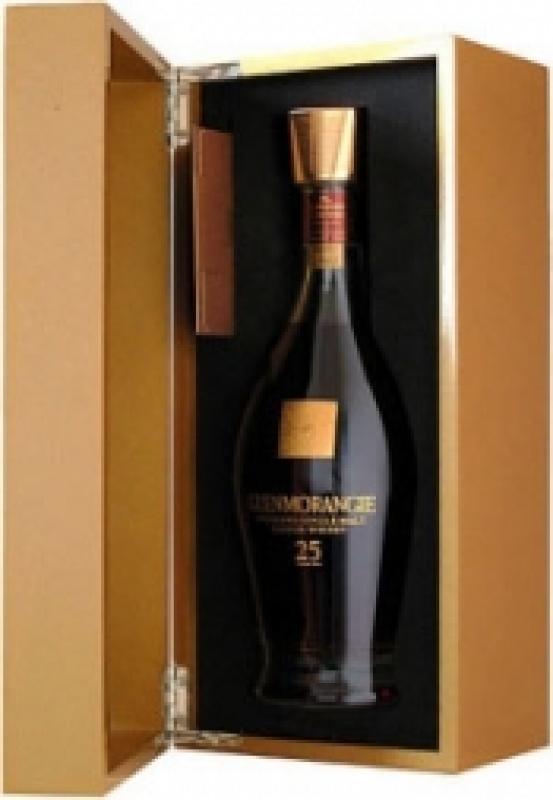 Glenmorangie 25 YO, in gift box