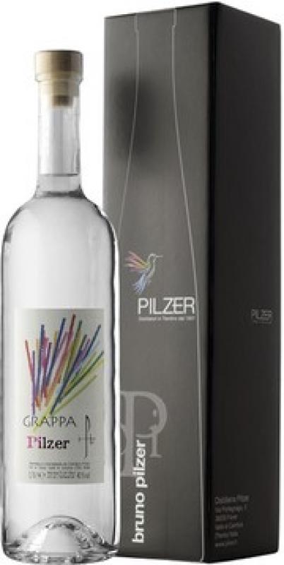 Pilzer, Grappa, gift box