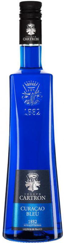 Joseph Cartron, Curacao Bleu