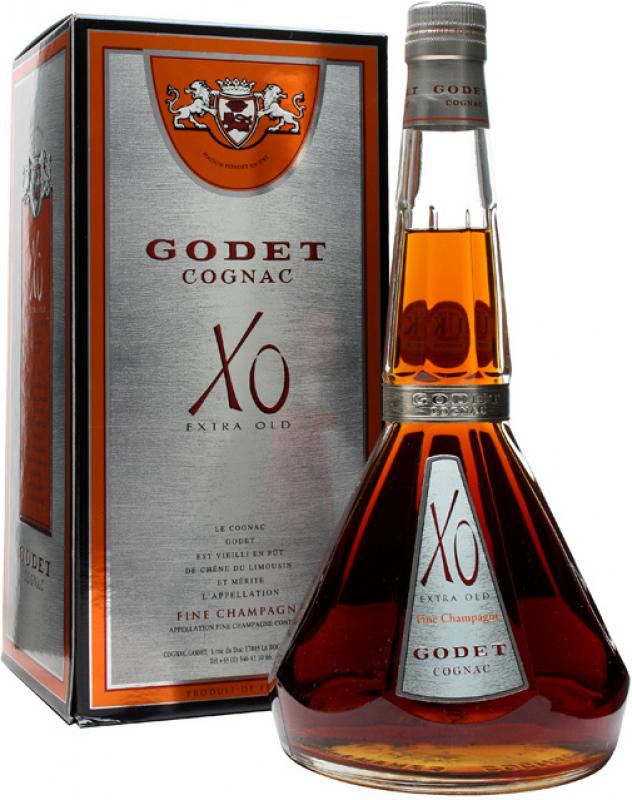 Godet X.O. Extra Old в подарочной коробке