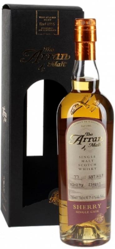 Arran Sherry Single Cask, gift box