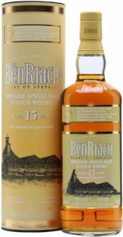 Benriach "Sauternes Wood Finish", 15 Years Old, in tube