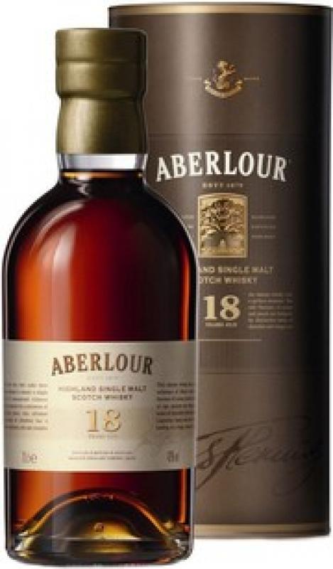 Aberlour 18 Years Old, in tube