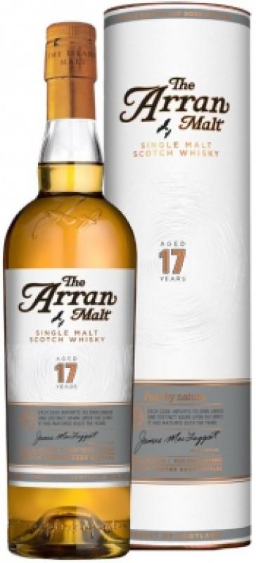 Arran 17 Years Old, in tube