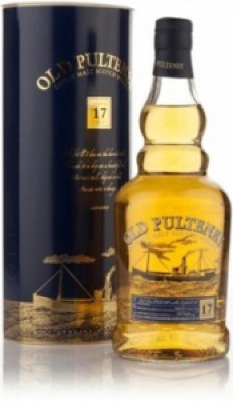 Old Pulteney 17 years, in tube