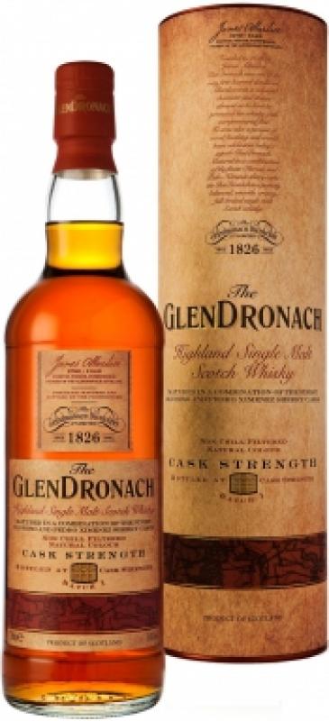 Glendronach Cask Strength, in tube
