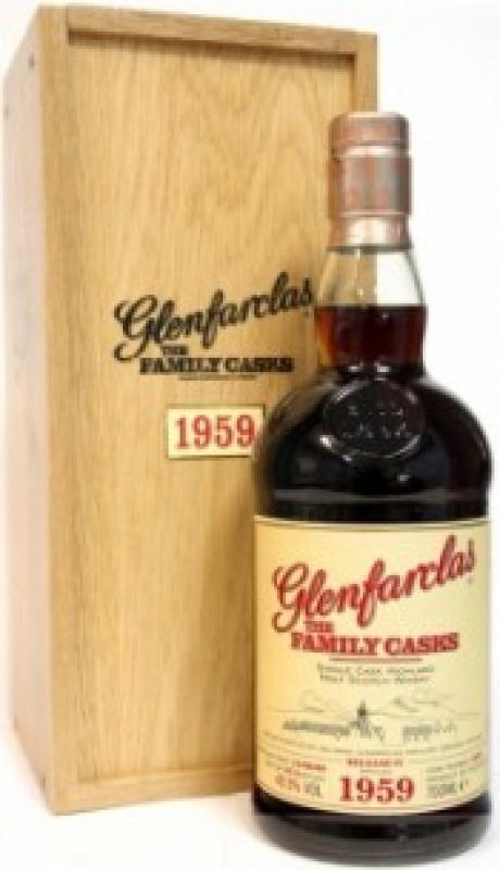 Glenfarclas 1959 Family Casks, in wooden box