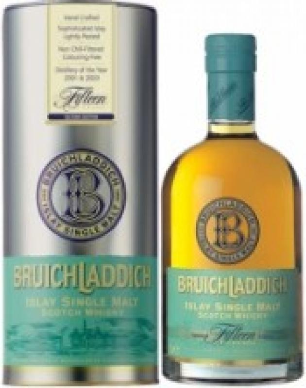Bruichladdich 15 years, In Tube