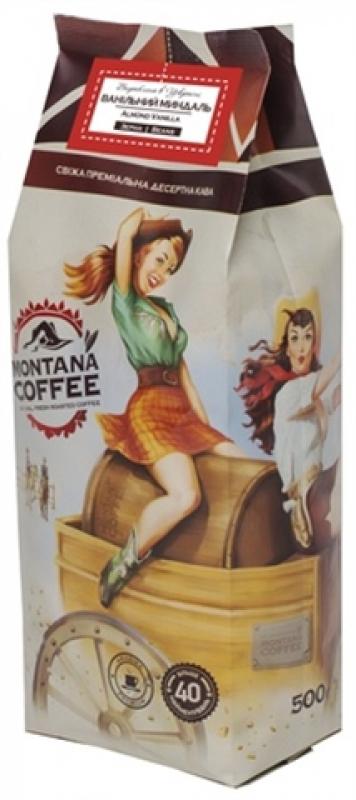 Montana Coffee Ванильный Миндаль, в зернах