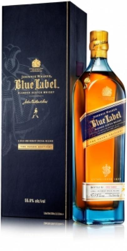 Blue Label, Lacquer case, gift box