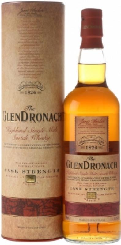 Glendronach Cask Strength (Batch 5), in tube