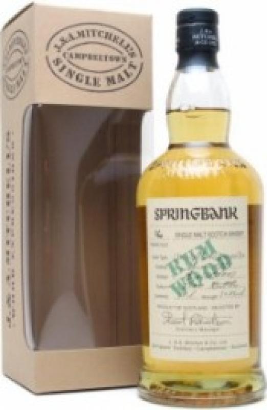 Springbank 16 years old Rum Finish, gift box
