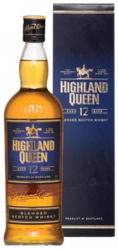 "Highland Queen", 12 Years Old, gift box