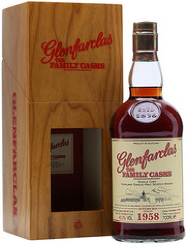 Glenfarclas 1958 Family Casks (40,2%), in gift box