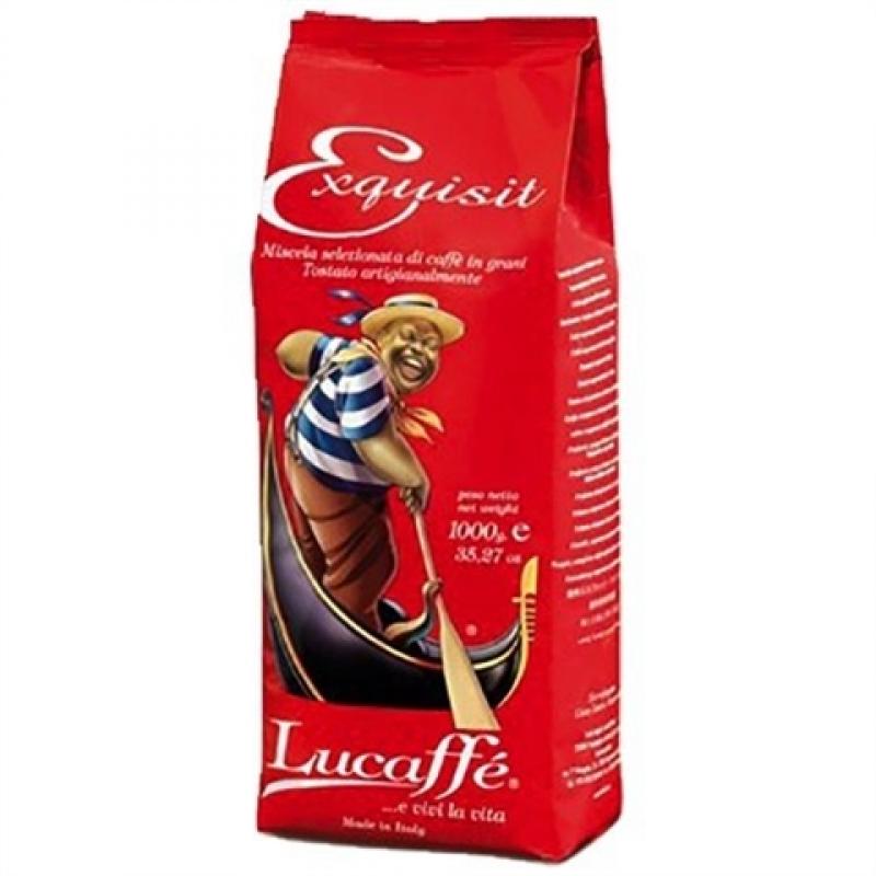 Lucaffe Exquisit, в зернах