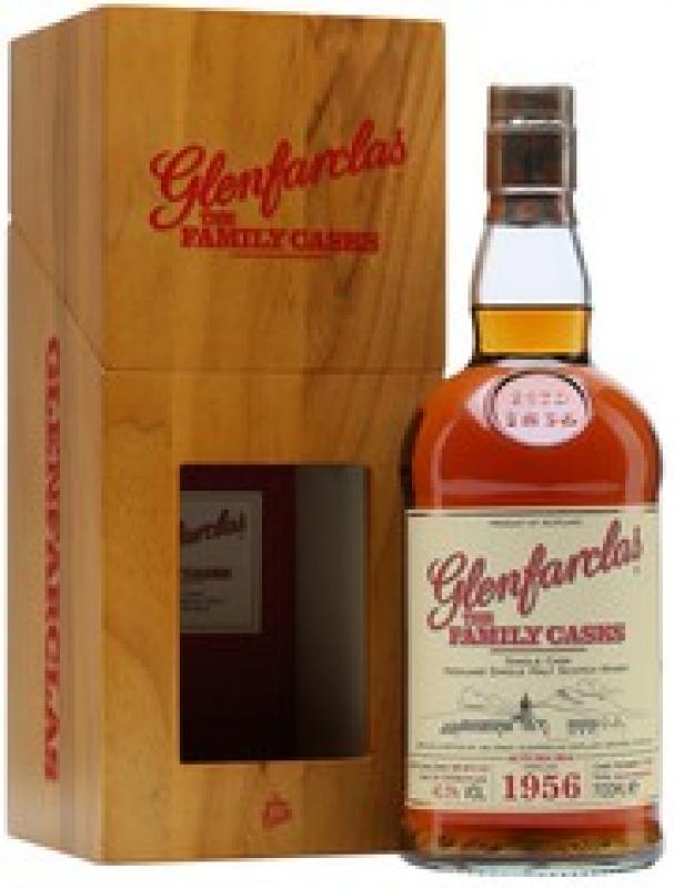 Glenfarclas 1956 Family Casks, in gift box
