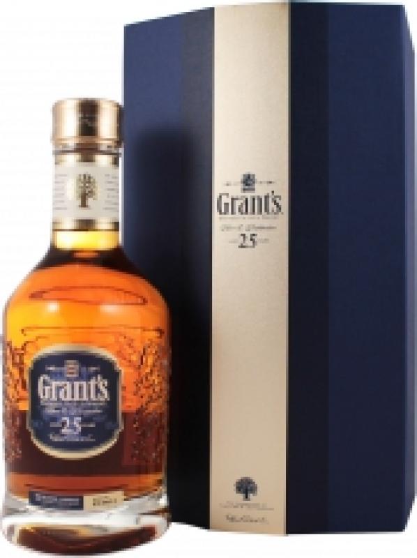 Grant's 25 Years Old, gift box