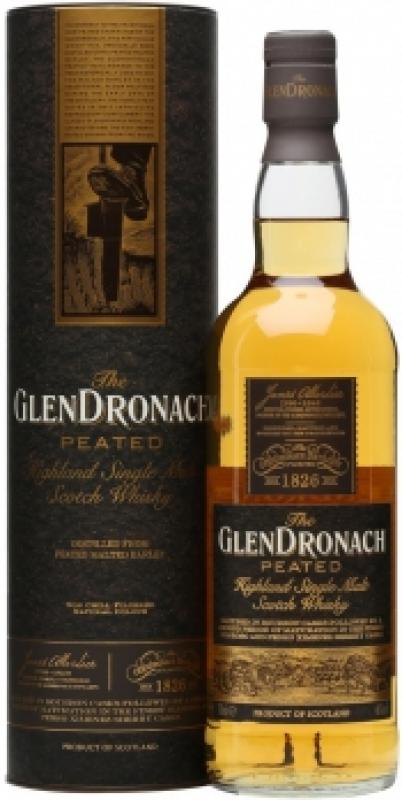 Glendronach Peated, in tube