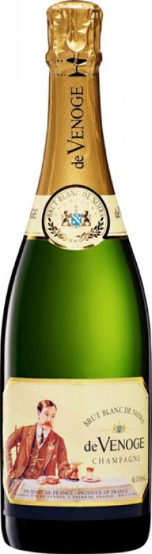 Champagne de Venoge, "Blanc de Noirs" Brut, Champagne AOC